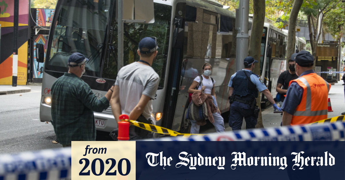 Coronavirus Australia Queensland woman escapes from Sydney Marriott